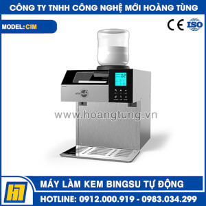 Máy Làm Kem Bingsu Tự Động Hàn Quốc